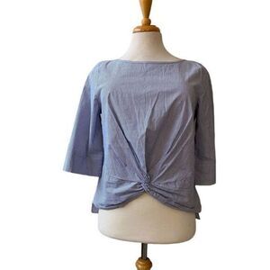 Como Vintage Size XL Pullover 3/4 Sleeve Top